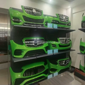 How much make the bumper mold